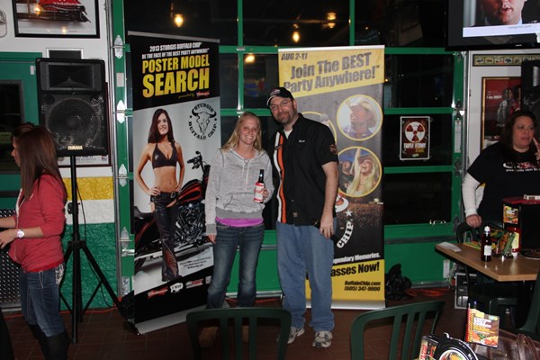 View photos from the 2013 Sturgis Buffalo Chip Poster Model Search - Outlaw Saloon, Belle Fourche Photo Gallery